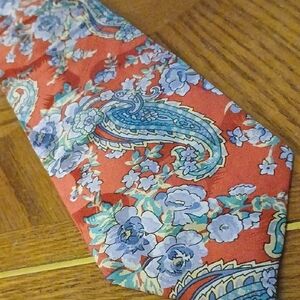 🤠New Oscar De La Renta Silk Tie